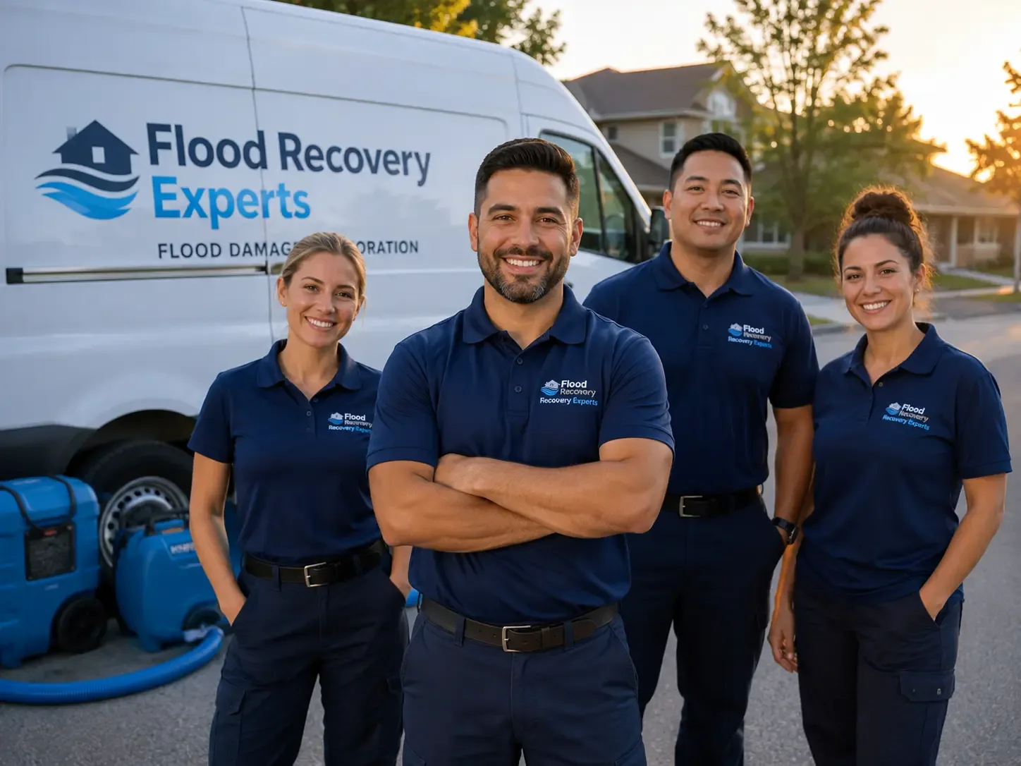 Flood Damage Cleanup company in West Newton, IN
