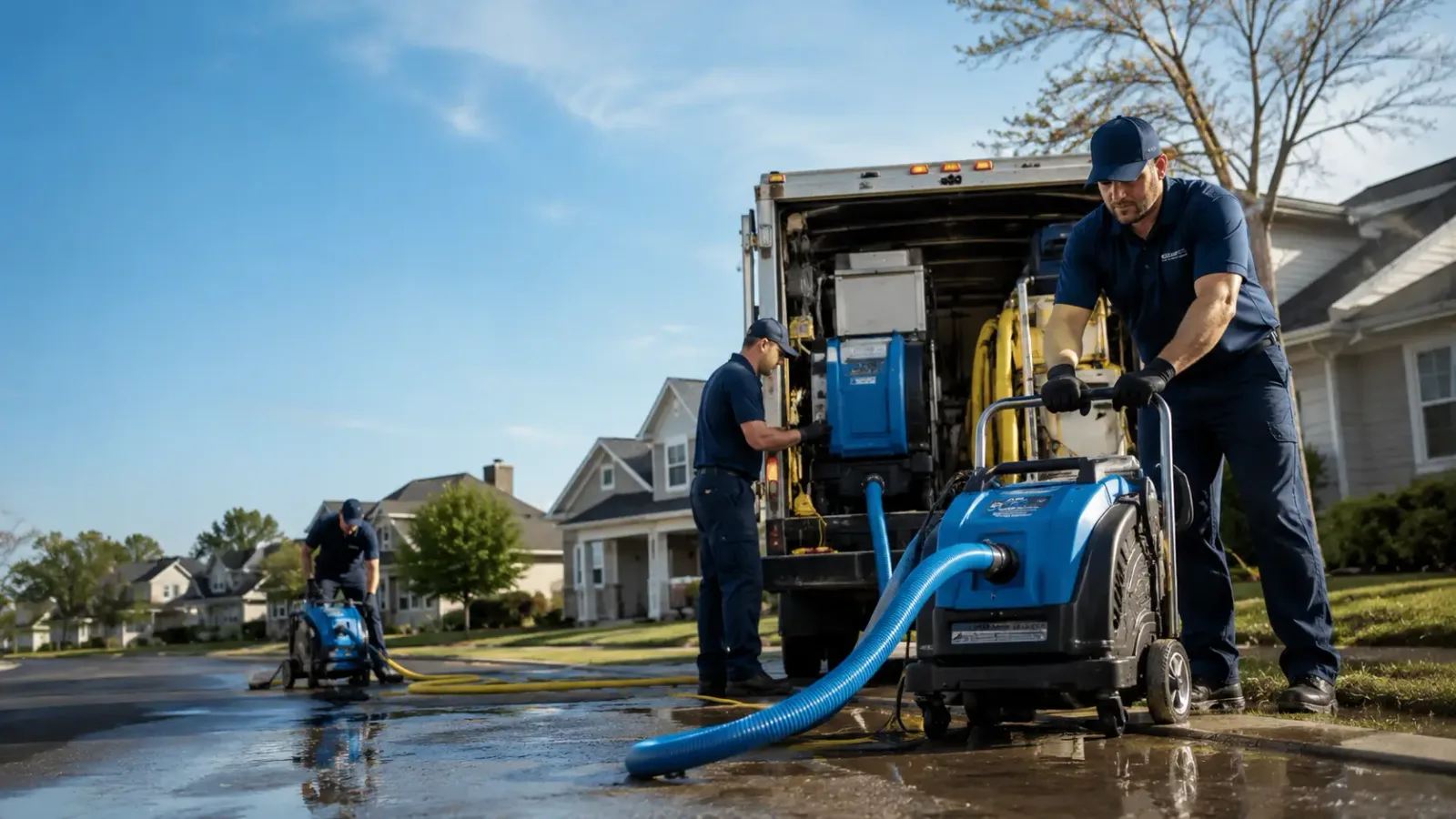 Flood Damage Cleanup in West Newton, IN
